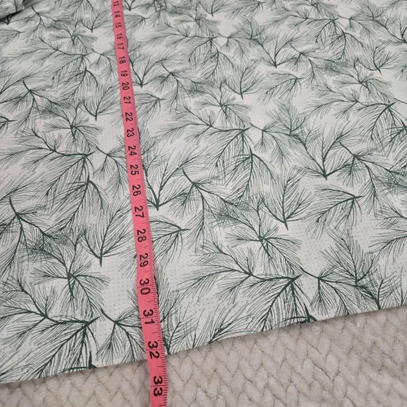 Adidas Men's Ultimate365 Mesh Print Golf Polo Shirt 2XL NWT Green White - Picture 8 of 11